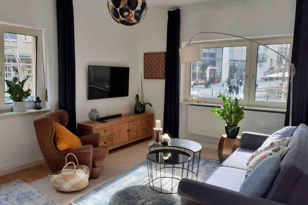 Home In The Heart Of Mannheim, Free Parking, Netflix, Fast Wifi Esterno foto